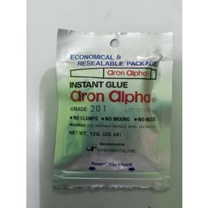 

Lem Batu Permata / Lem Multifungsi / Aron Alpha (1 Pack Isi 6)