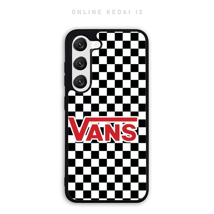 Casing Case Samsung Galaxy S23 S22 S21 S20 S10 S9 S8 Note 20 10 9 8 FE Plus Ultra 5G Vans S922
