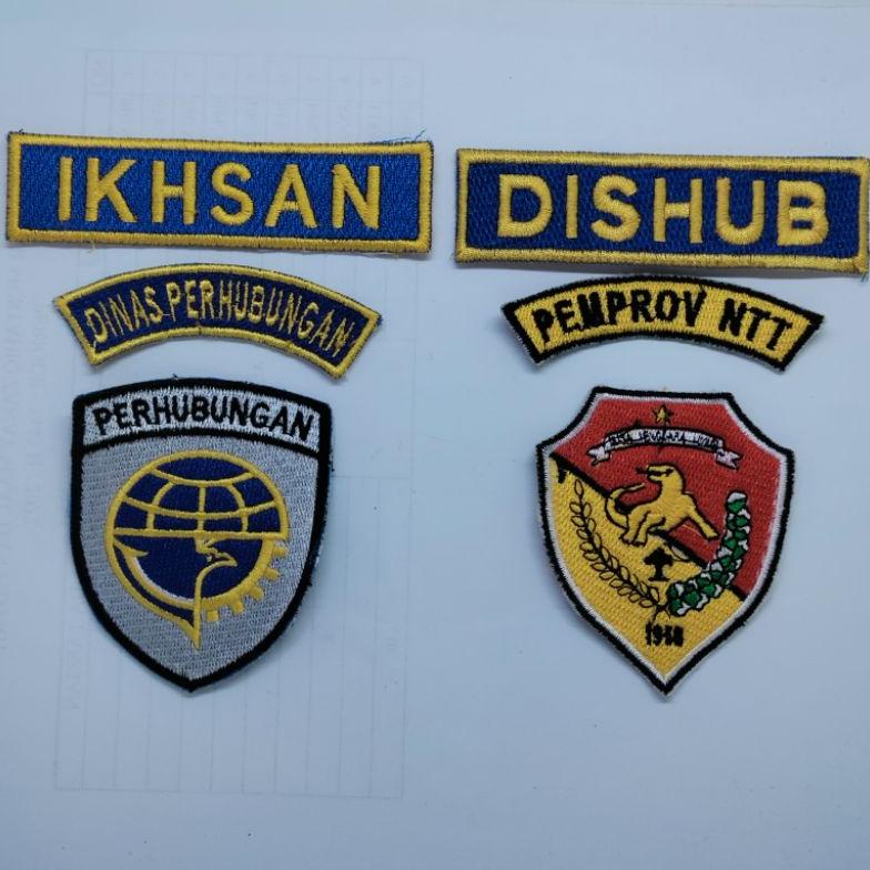 Bordir Pdh Dishub / Bordir Logo Pdh Dishub / Logo Bordir Pdh Dishub / Logo Pdh Dishub / Bordir Set P