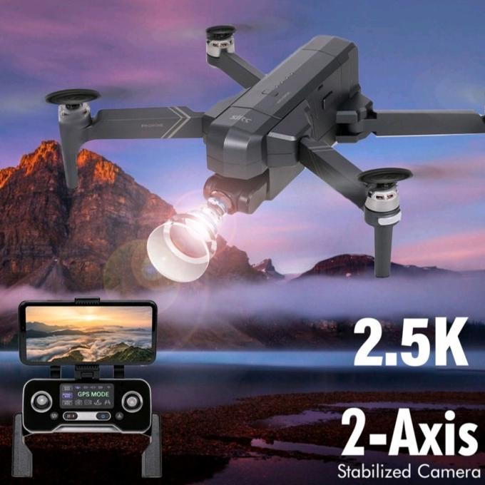 Sjrc F11S Pro Ptz 2.5K Version Eis Dual Antishake Self- Stabitazer