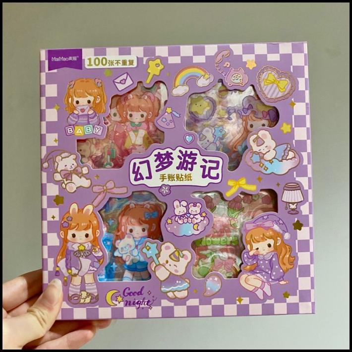 

TERBARU 100 LEMBAR STIKER RABBIT GIRL VIRAL LUCU !