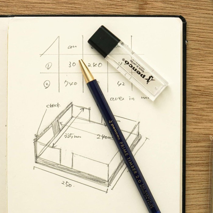 

PENCO PRIME TIMBER BRASS PENCIL 2.0 MM