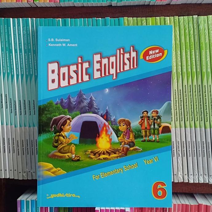 

SALE Buku Basic English Kelas 6 sd Yudhistira Termurah