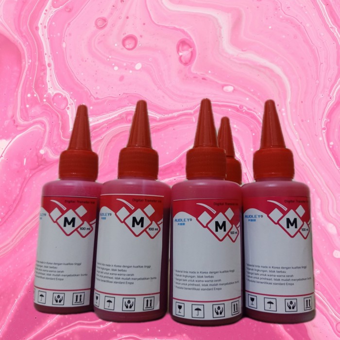 

Terbatas Tinta Dtf 100Ml Audley Ready Stock