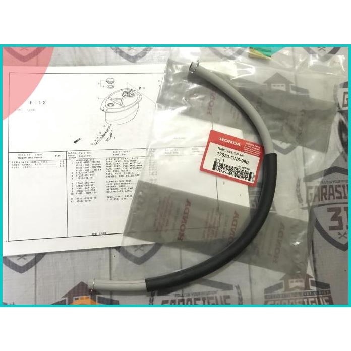 Slang Bensin Selang bensin Honda c70 c700 Astrea Grand Prima Star Win