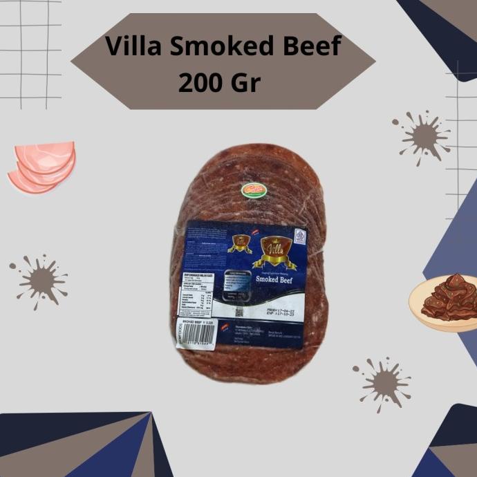 

```````] VILLA SMOKED BEEF 200 GR