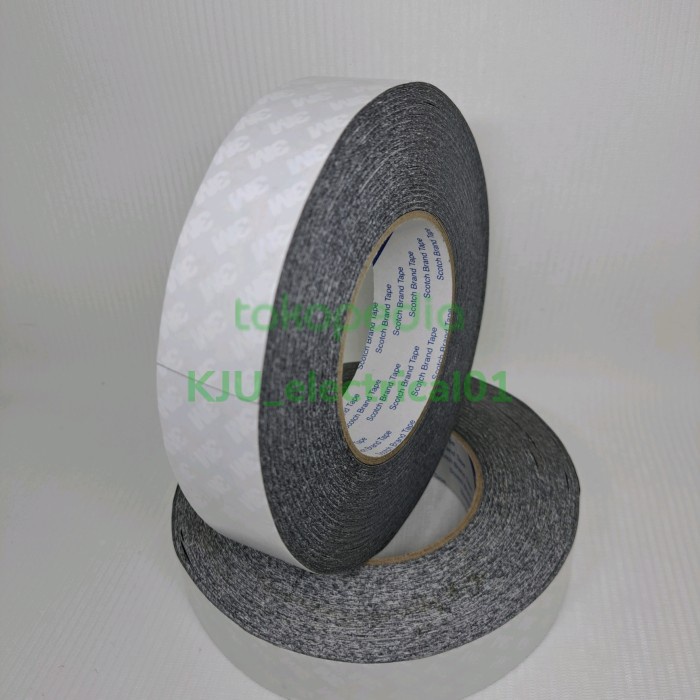 

Terbaru 3M Double Tape 9448 Hkb .30Mm X 50M . Black Promo Terlaris