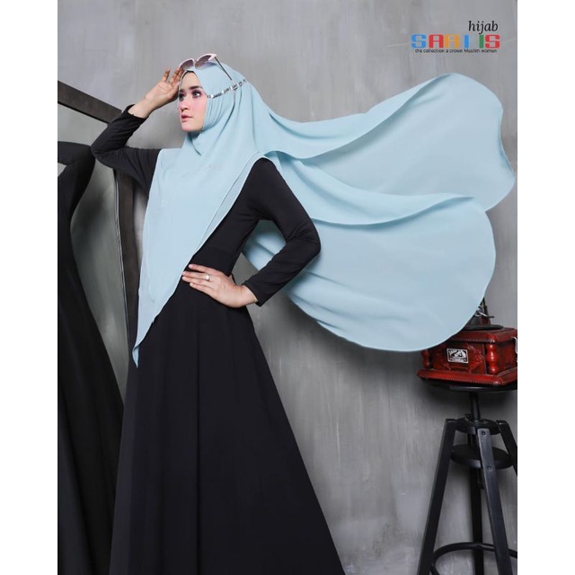 STYLISH HIJAB DAILY Qinan bergo ori Sarkis hijab