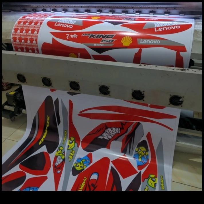 

TERMURAH CETAK STICKER VINYL PERMETER BAHAN BIASA / RITRAMA !