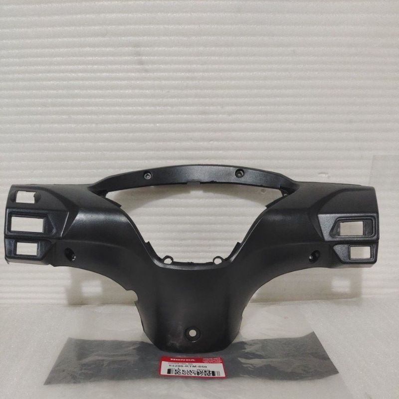 Batok Lampu Depan Bagian Belakang Honda Supra X 125 Batman 2007 - 2012 Hitam Original