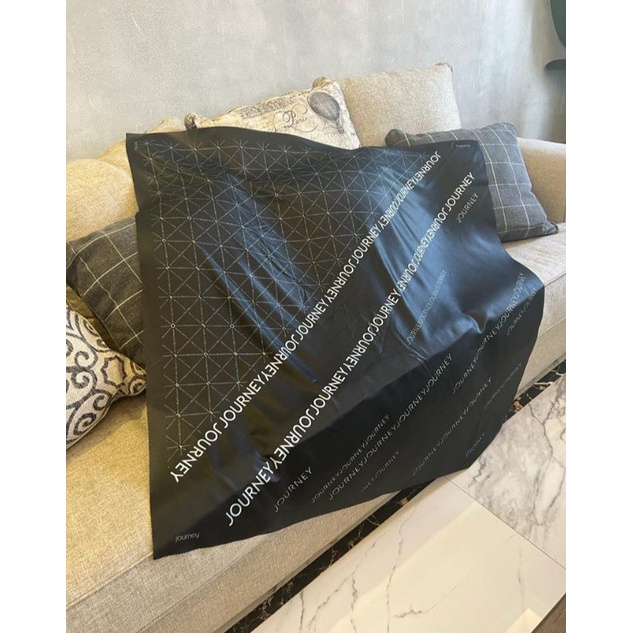 STYLISH HIJAB DAILY HIJAB KERUDUNG SEGI EMPAT ALANA dan AKIYA SERIES by JOURNEY SCARVES ORI
