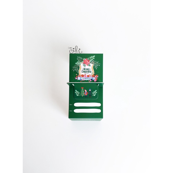 

] (PAPERHANDLER NARA ) label untuk box bogul selongsong natal