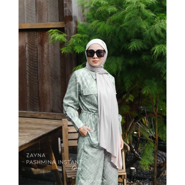 DAILY PREMIUM HIJAB ZAYNA PASHMINA INSTANT By Monel_Chavians