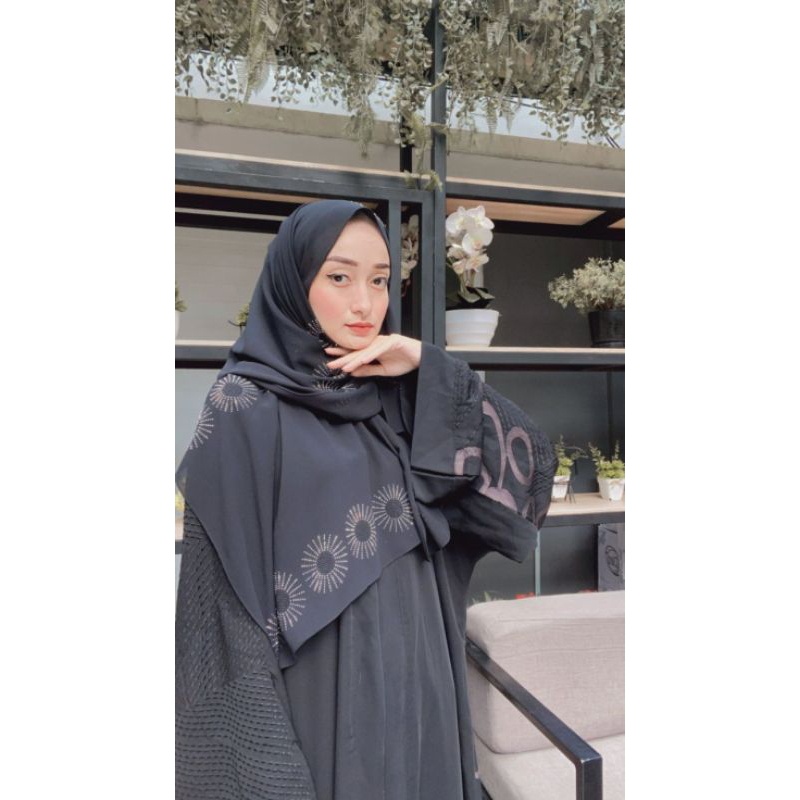 DAILY PREMIUM HIJAB FATHIJAB PASHMINA CERUTI PAYET MATAHARI