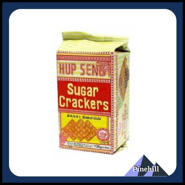 

TERBARU HUPSENG MANIS MINI / HUP SENG SUGAR GULA CRACKERS CAP PING PONG !!!!!!!