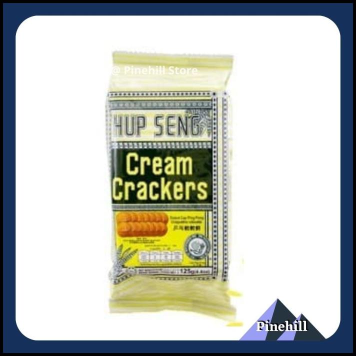 

BEST DEAL BISCUIT HUP SENG MINI ASIN - HUPSENG MINI CREAM CRACKERS CAP PING PONG !!!!!!
