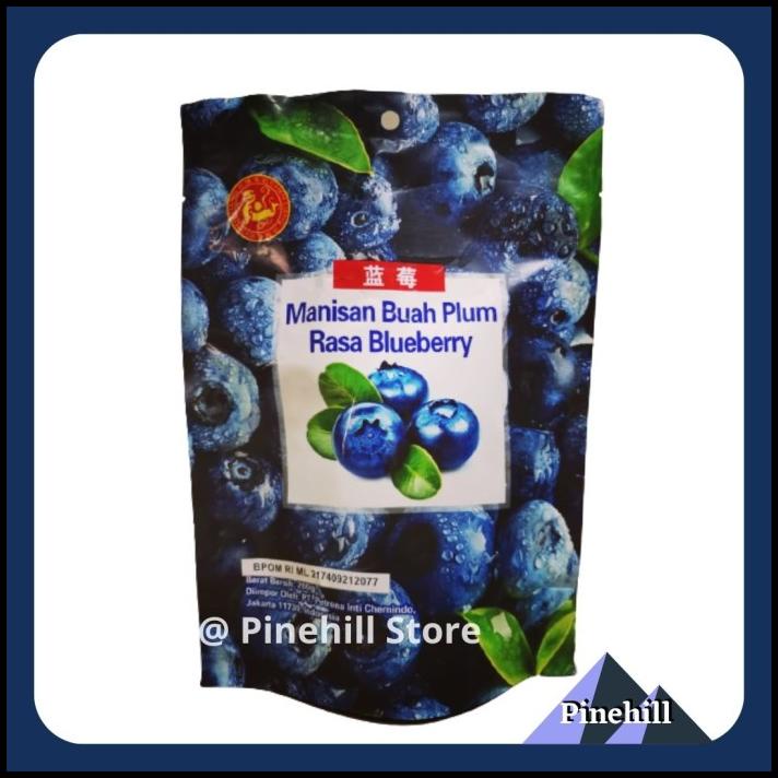 

BEST DEAL MANISAN BUAH PLUM BASAH RASA BLUEBERRY 220 GR !!!!!!!