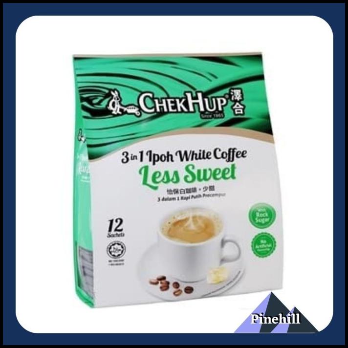 

DISKON IPOH WHITE COFFEE 3 IN 1 LESS SWEET SUGAR - CHEK CHECK HUP / CHEKHUP !!!!!