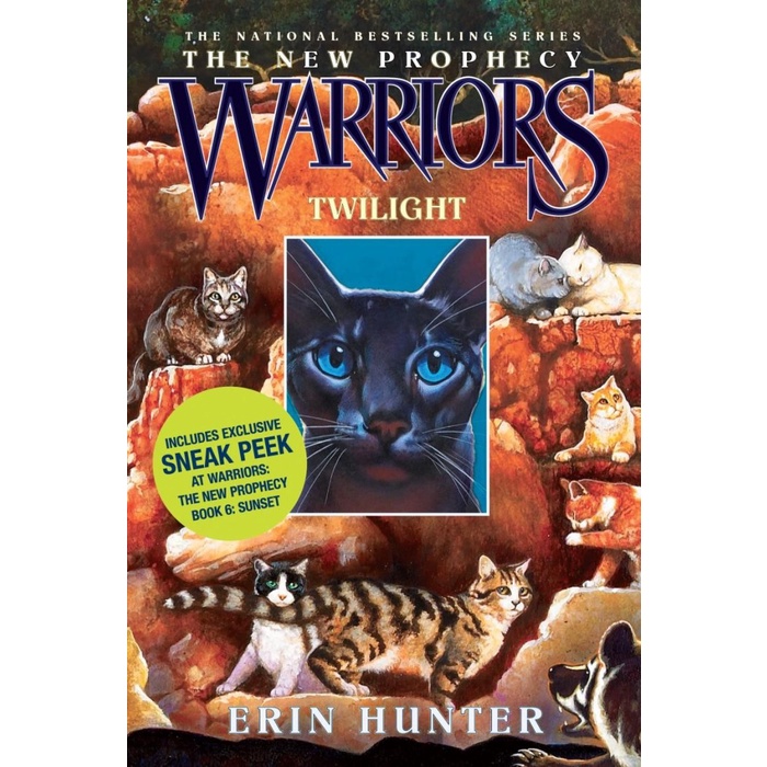 

Warriors Series 2 : The New Prophecy # 2.5 - Twilight, Erin Hunter