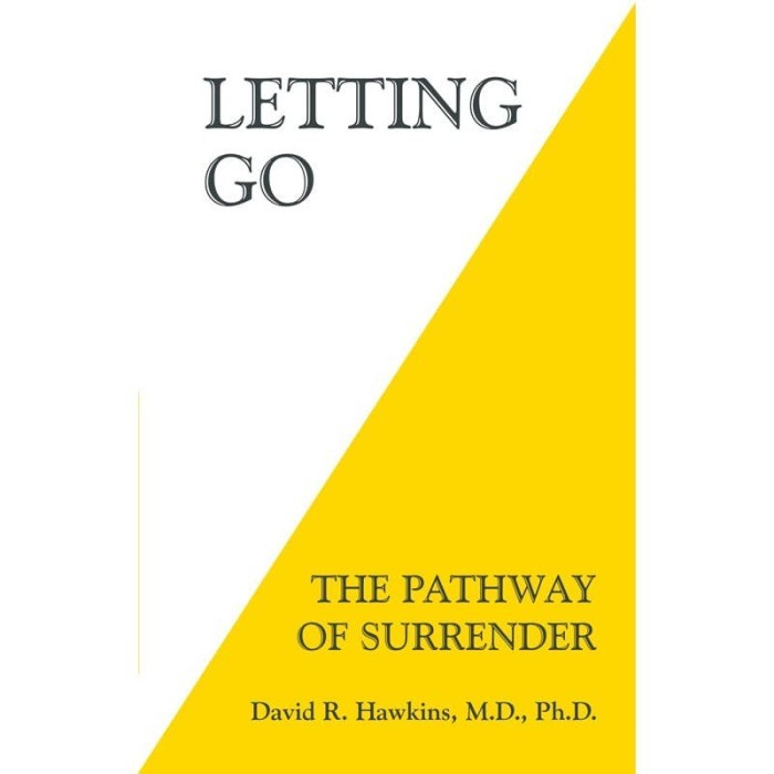

Letting Go: The Pathway of Surrender David R. Hawkins 2012 Hay Hou