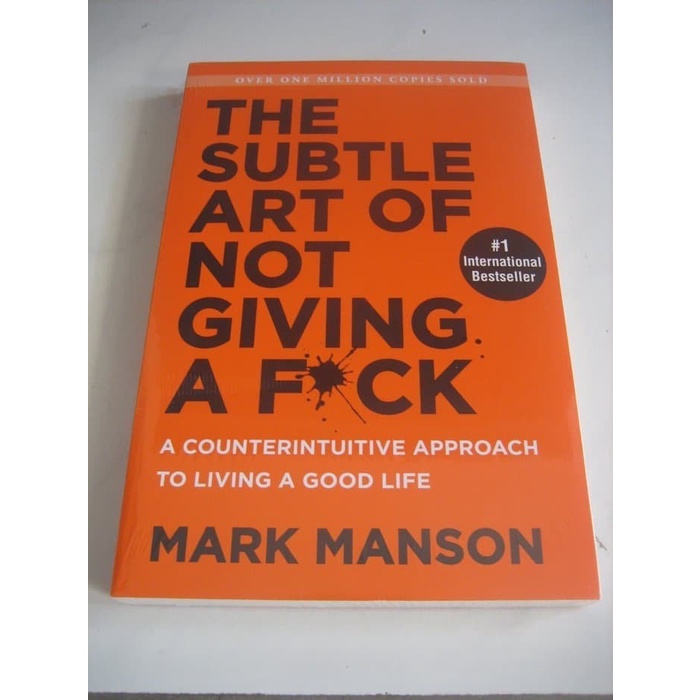 

Buku The Subtle Art of Not Giving a F*ck,Mark Manson,2016