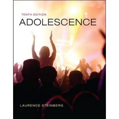 

Adolescence 10 ed. Laurence Steinberg