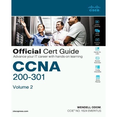 

CCNA 200-301 Official Cert Guide 2 Wendell Odom 2019 Cisco Pre