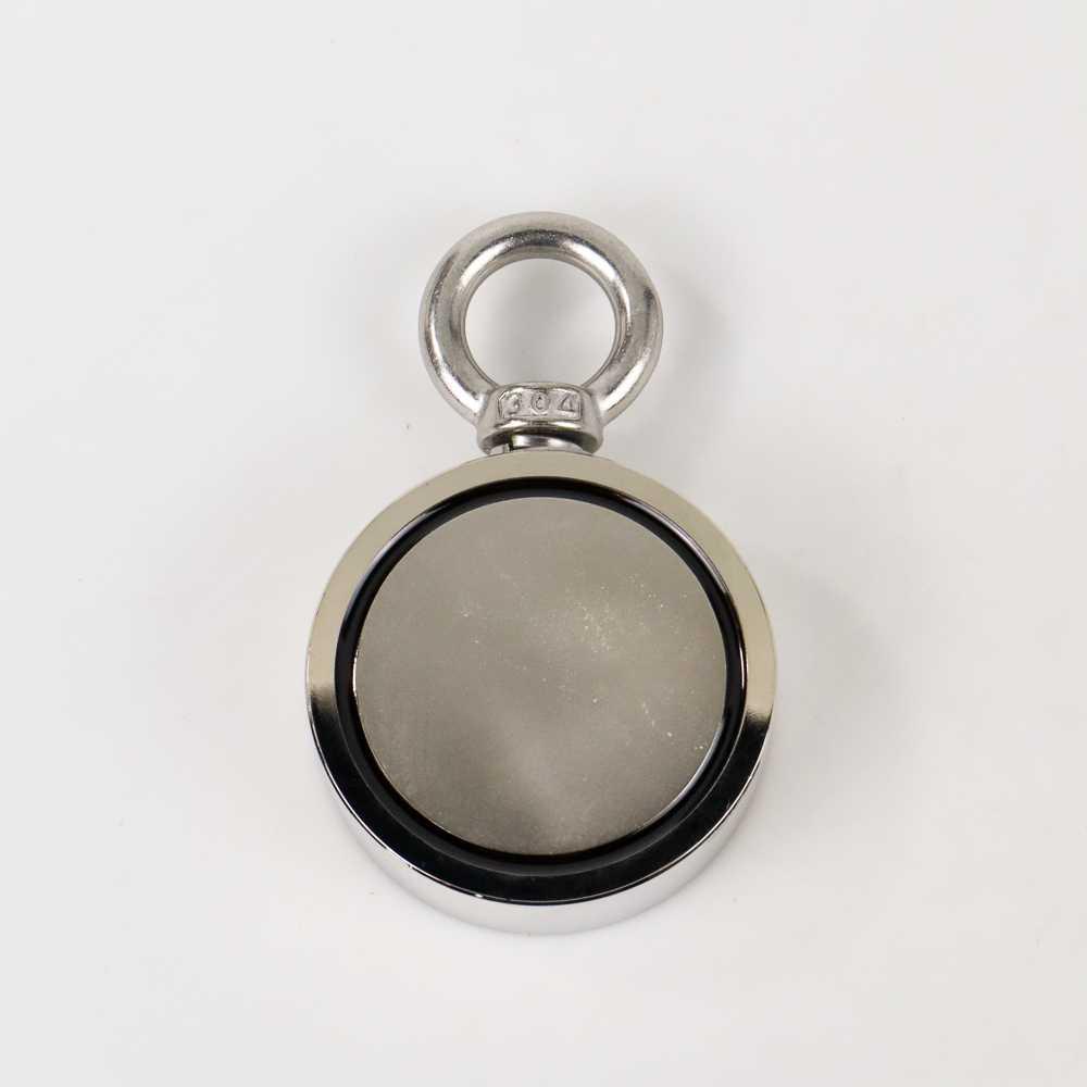 Magnet Gantungan Round Hook Strong Neodymium 75mm - D75