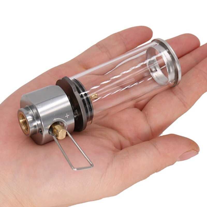 Lentera Lampu Gas Camping Petromaks Waterproof 105mm - BRS-55