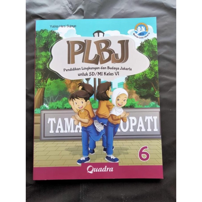 

SALE Plbj SD/MI QUADRA Kelas 6 Termurah