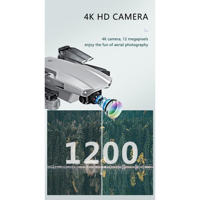 Drone E99 Pro Mini Foldable 4K Camera Drone / E88 / Pro / E58 E68