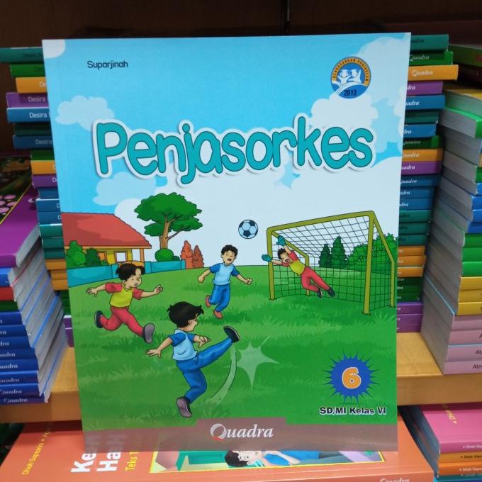 

SALE Penjasorkes sd/mi kelas 6 revisi K13 quadra Termurah