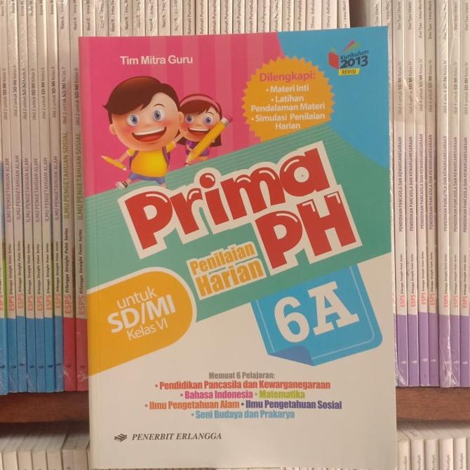 

SALE Prima PH 6A SD/MI Penilaian Harian Erlangga Termurah