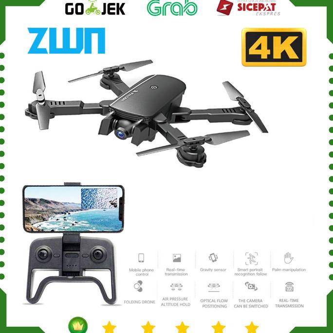 Zwn Falcon Quadcopter Drone R8 Wifi Fpv Dual Camera 1080P - 1808