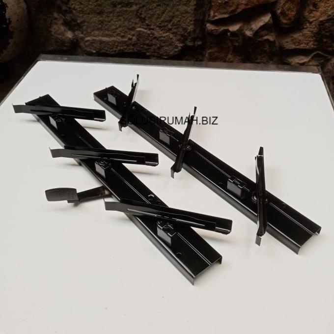 Promo Bingkai Nako 3 daun Jendela Kisi Besi Rangka Kaca Teralis Tralis 3daun Original