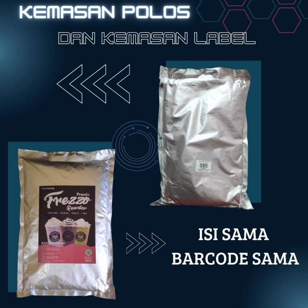 

Recomend Repack Frezzo Powder Drink 500 gr | kemasan 1/2 Kg | 500g Bubuk Minuman Rasa Bubuk Minuman Kekinian Bubuk Cappucino BOBA Jawa Tengah ,.