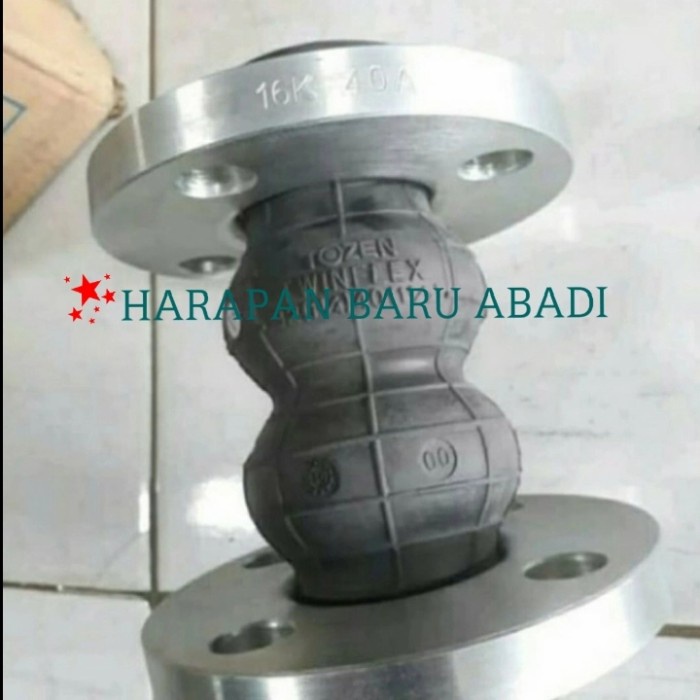 ✅New Flexible Rubber Joint Jis 16K 2 1/2 Inch / Twinflex Tozen Jis 16K Terbatas