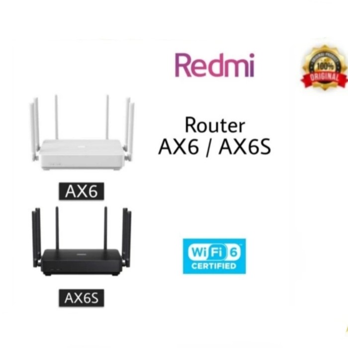 Xiaomi Redmi Router AX6S 6 Antenna WiFi Mesh Gigabit