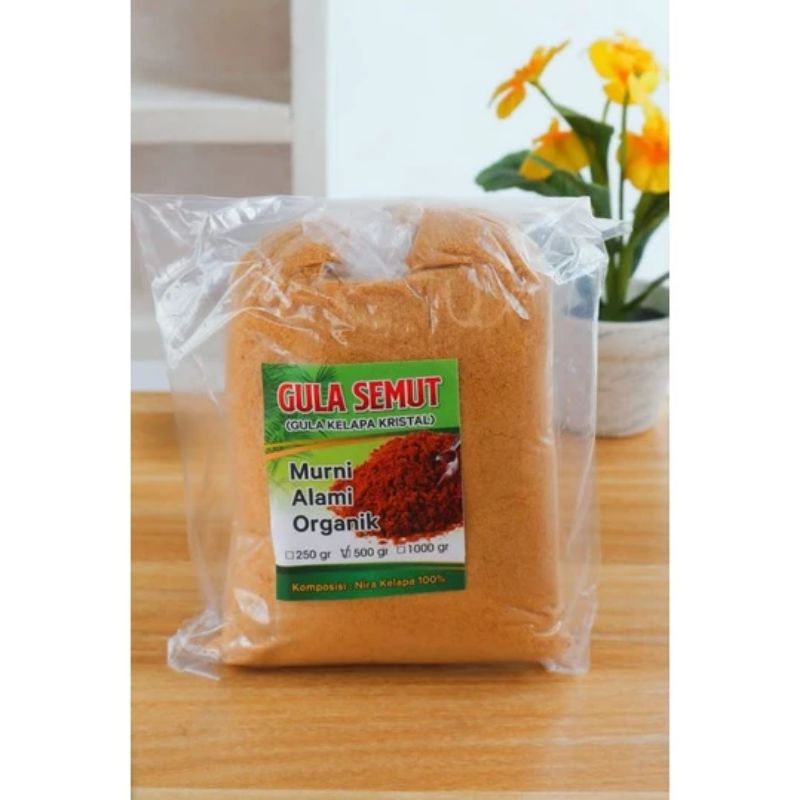 

gula semut/brownsugar 250gr