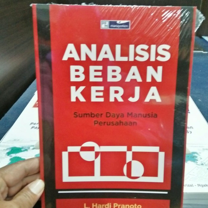 

Analisis beban kerja sumber daya ori