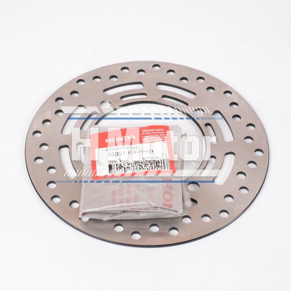 PCX 150 Lokal - Honda ORI Disk Disc FR Brake Piring Rem Cakram DEPAN