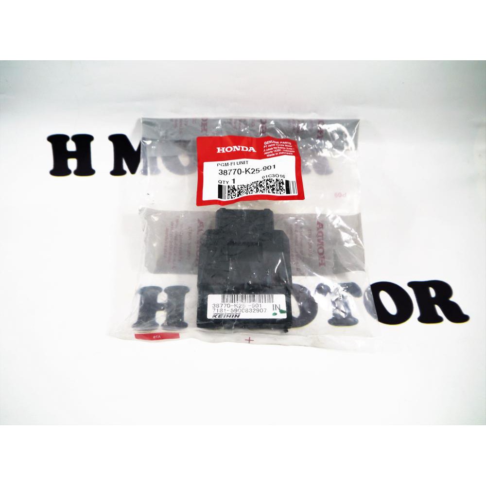 Beat FI CBS / Scoopy FI - Honda ORI ECU PGM ECM CDI IGN Unit Comp