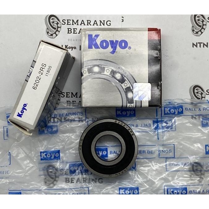 ] BEARING 6202 2RS KOYO JAPAN LAHER 15x35x11mm