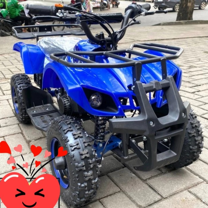 Asli Motor Trail Mini Lenka Atv Touring 50 Cc Murah