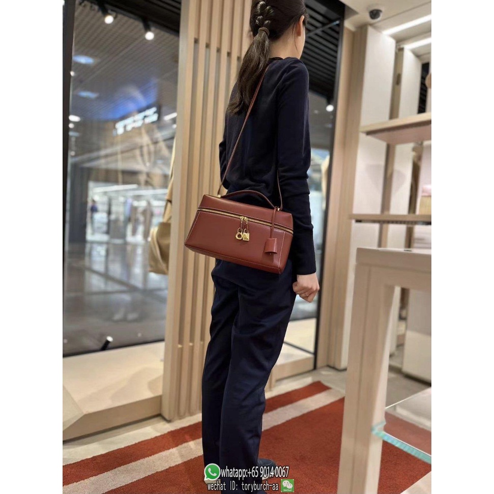 loro piana L27 extra bag women's undearm case baguette sling crossbody shoulder cellphone bag