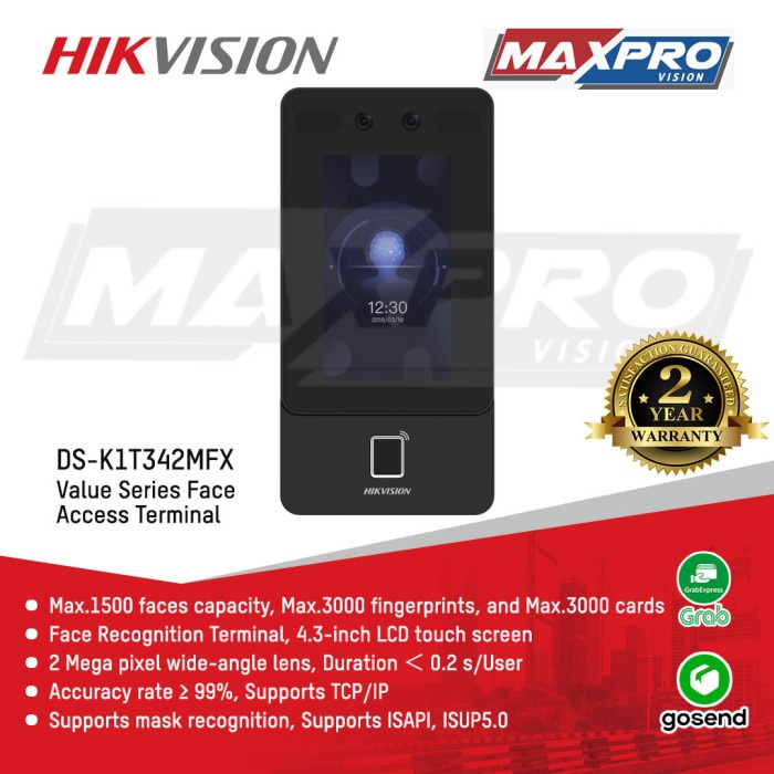 Promo Ds-K1T342Mfx - Hikvision Access Control