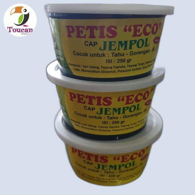 

:::::::] PETIS ECO CAP JEMPOL COCOK UNTUK TAHU, GORENGAN - LANGSUNG KONSUMSI