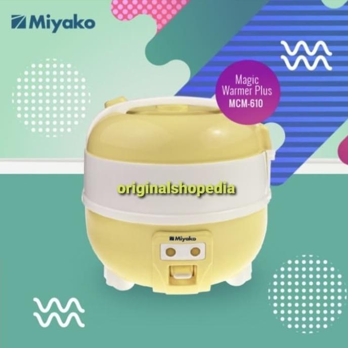 *#*#*#] RICE COOKER MINI MIYAKO 1LITER / MAGICOM MIYAKO MINI / MCM610