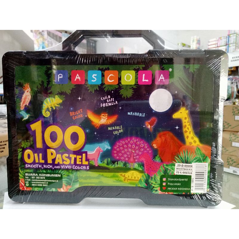 

PASTEL PASCOLA 100W