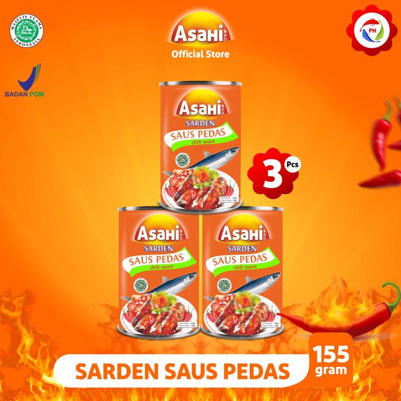 

PROMO ASAHI SARDEN SAUS PEDAS 155GR - ISI 3PCS TERBARIK DI PAGE INI